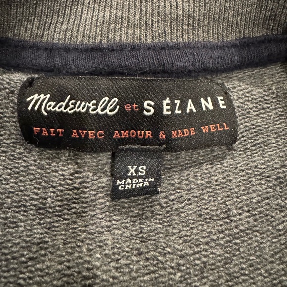 Sezane + madewell collaboration sweater.XS - Picture 3 of 7